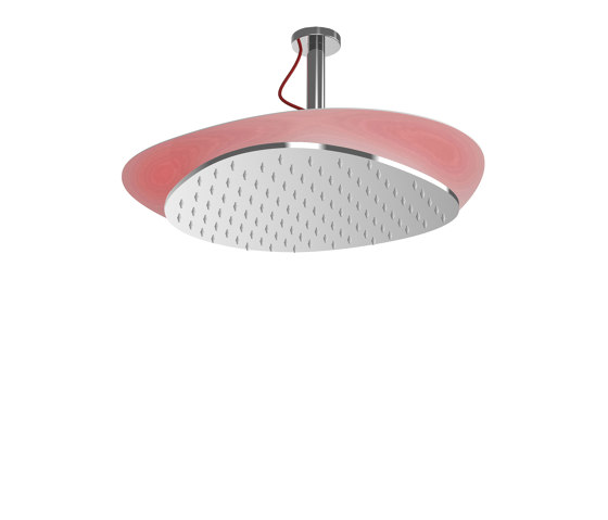 Cloud F2653 | Ceiling mounted stainless steel showerhead | Shower controls | Fima Carlo Frattini
