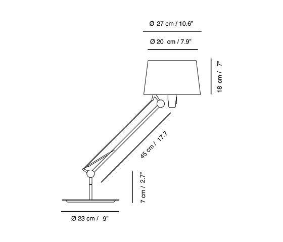 Lektor | Table lamp | Lampade tavolo | Carpyen