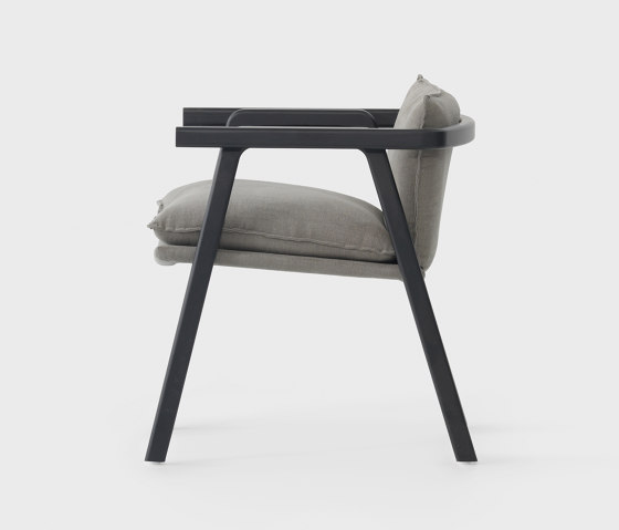 Pick Up Sticks Chair - Black | Poltrone | Resident