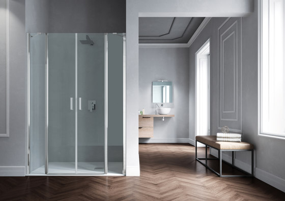 Polaris Design | Shower screens | SAMO