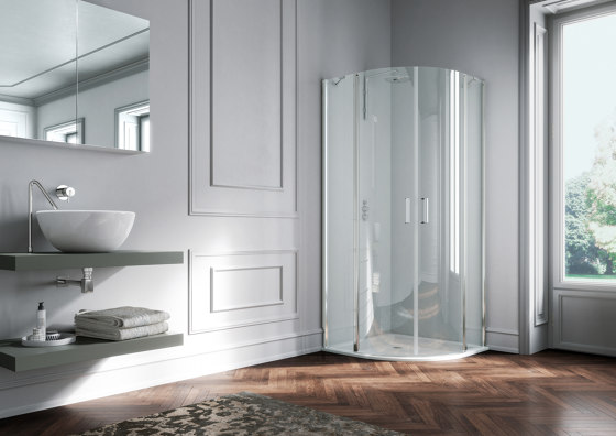 Polaris Design | Mamparas para duchas | SAMO