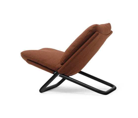 Cross Armchair - Low Backrest Version | Armchairs | ARFLEX