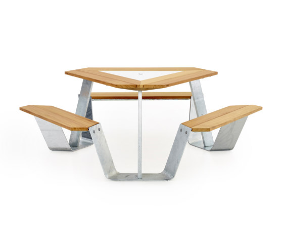 Anker | Table-seat combinations | extremis