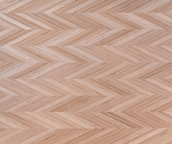 Plexwood - Geometrisch - Paneel einseitig | Holz Furniere | Plexwood