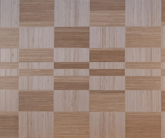 Plexwood - Geometrisch Rechteck | Holz Platten | Plexwood