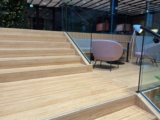 Plexwood Application - Ilmalanlinna | Planchas de madera | Plexwood