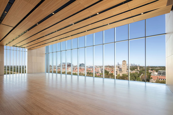 Plexwood Application - The David Rubenstein Forum | Pannelli legno | Plexwood