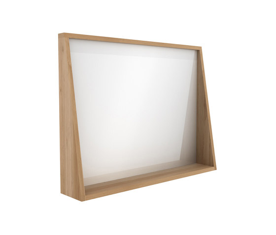 Qualitime | Oak bathroom mirror - varnished | Spiegel | Ethnicraft