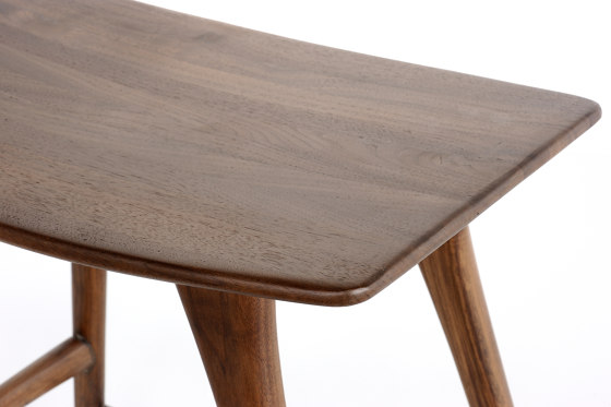 Osso | Walnut counter stool | Sedie bancone | Ethnicraft