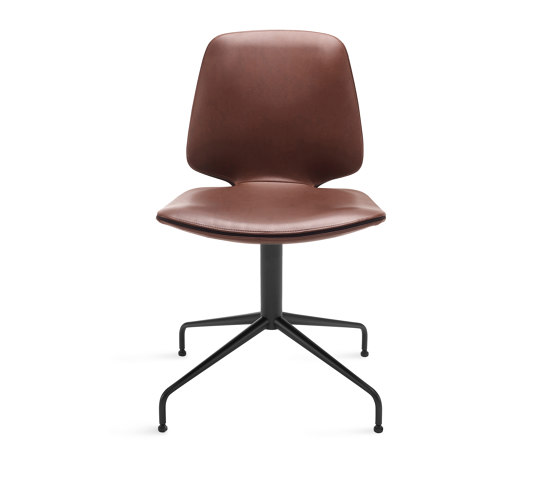 Tilda | Chair with trestle leg | Chairs | FREIFRAU MANUFAKTUR
