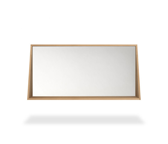 Qualitime | Oak bathroom mirror - varnished | Miroirs | Ethnicraft