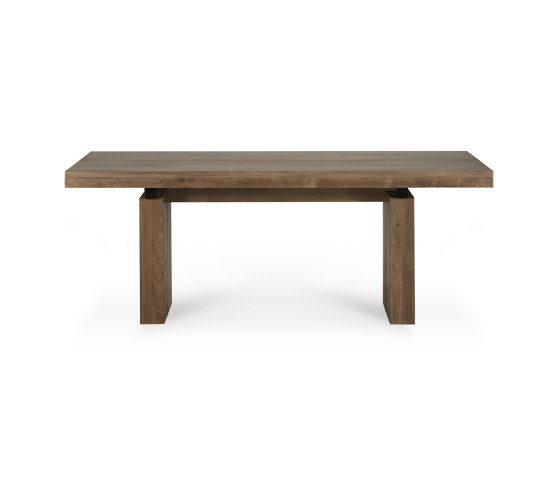 Double | Teak extendable dining table | Mesas comedor | Ethnicraft