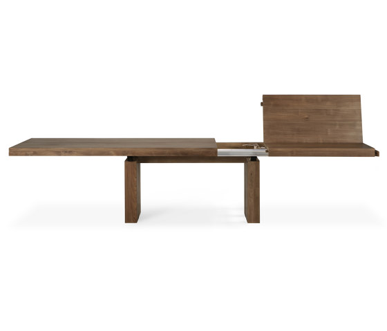 Double | Teak extendable dining table | Dining tables | Ethnicraft