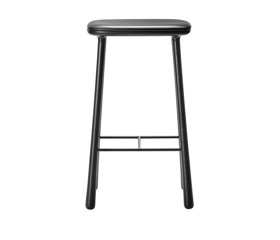 Cuba 77 | black oak | Bar stools | møbel copenhagen