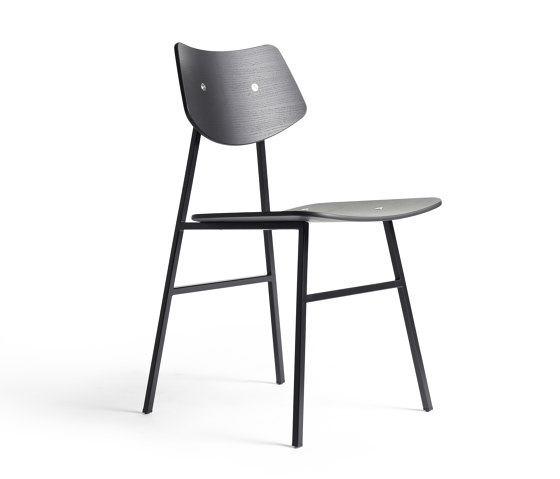 1960 Chair Black Oak | Chairs | Rex Kralj