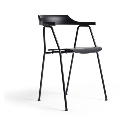 4455 Chair Black oak | Stühle | Rex Kralj
