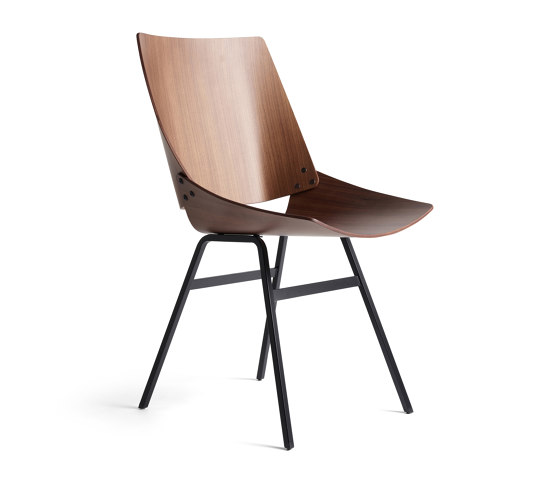 Shell Chair Natural Walnut | Stühle | Rex Kralj