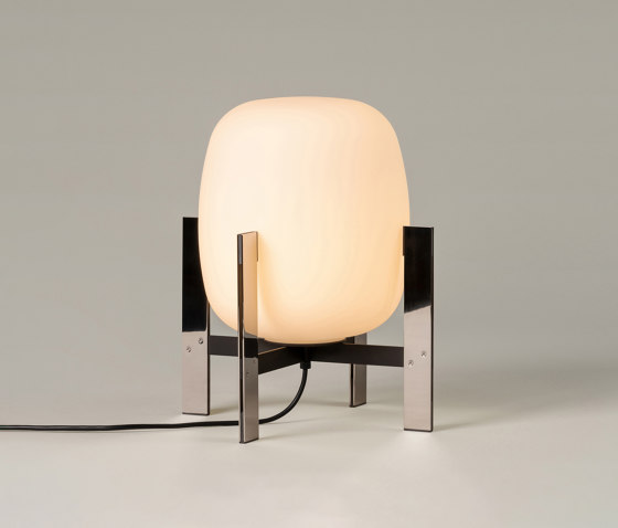 Cesta Metálica | Table Lamp | Lampade tavolo | Santa & Cole