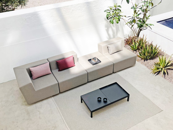 LOOPY Garden Lounge | Lettini giardino | april furniture