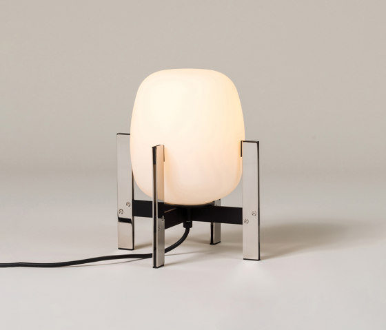 Cestita Metálica | Table Lamp | Luminaires de table | Santa & Cole