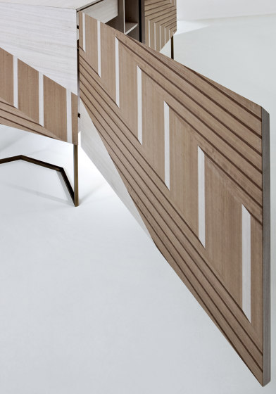 Twill | Intarsia Sideboard | Aparadores | Laurameroni