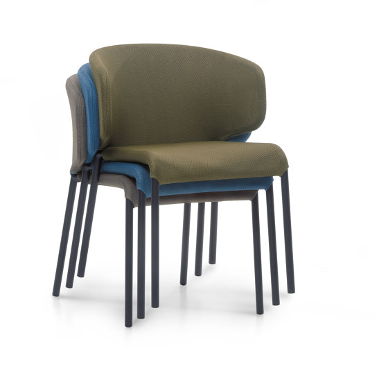 DOUBLE 011 Chair | Chairs | Roda