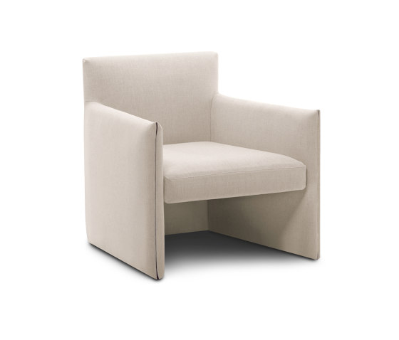 DOUBLE 021 Lounge Chair | Poltrone | Roda