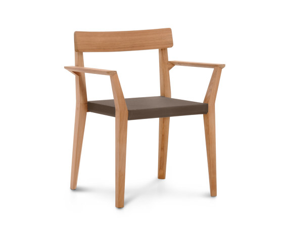 TEKA 172 Armlehnstuhl | Brown | Stühle | Roda