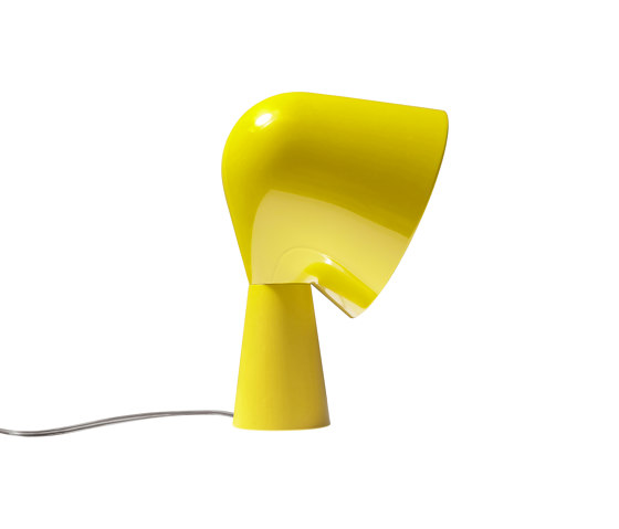 Binic table jaune | Luminaires de table | Foscarini