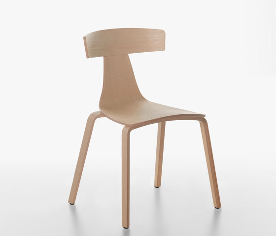 Remo Wood Chair stackable | Chairs | Plank