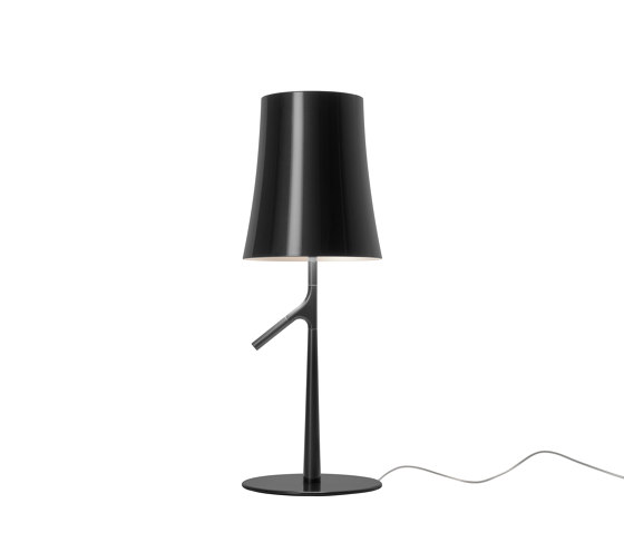 Birdie table small black | Table lights | Foscarini