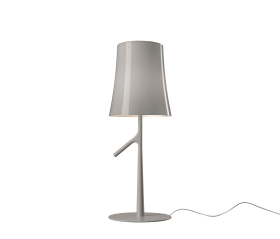 Birdie table small grey | Table lights | Foscarini
