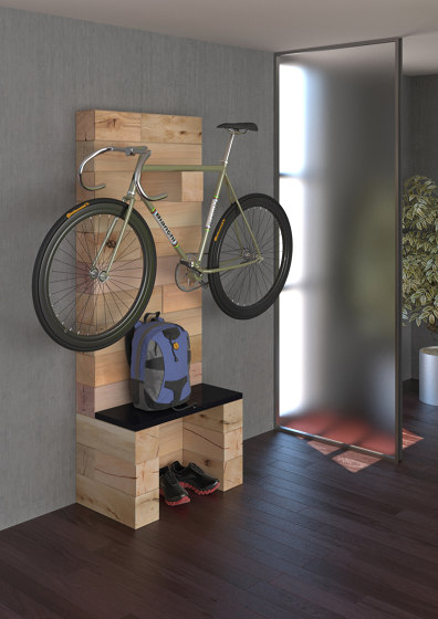 CRAFTWAND® - bike rack design | Rangements muraux | Craftwand