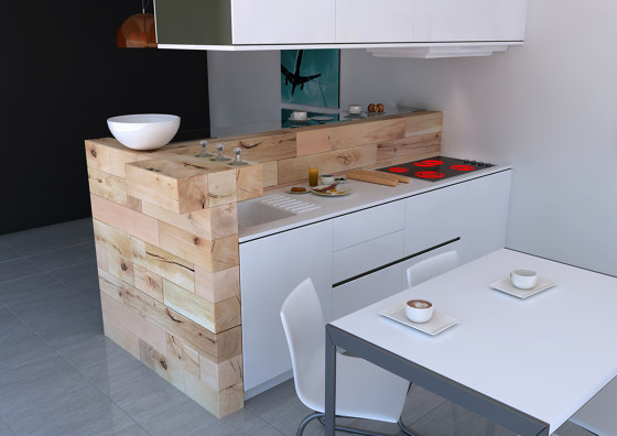 CRAFTWAND® - bespoke kitchen design | Cocinas isla | Craftwand
