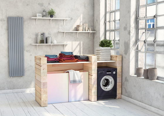 CRAFTWAND® - laundry cabinet design | Armadi | Craftwand