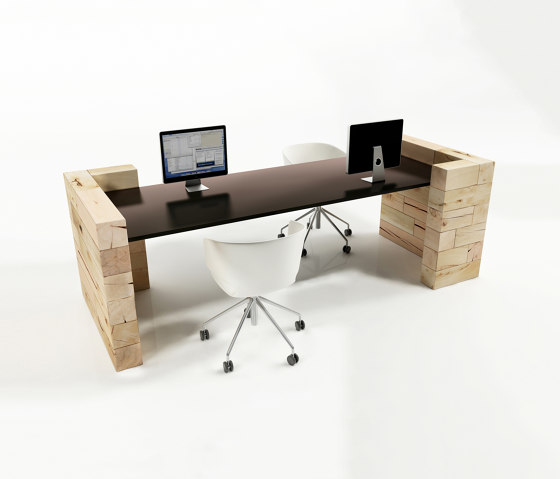 CRAFTWAND® - office desk design | Trestles | Craftwand