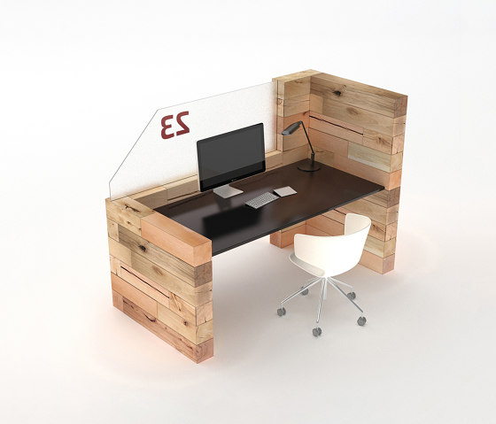 CRAFTWAND® - office desk design | Tréteaux | Craftwand