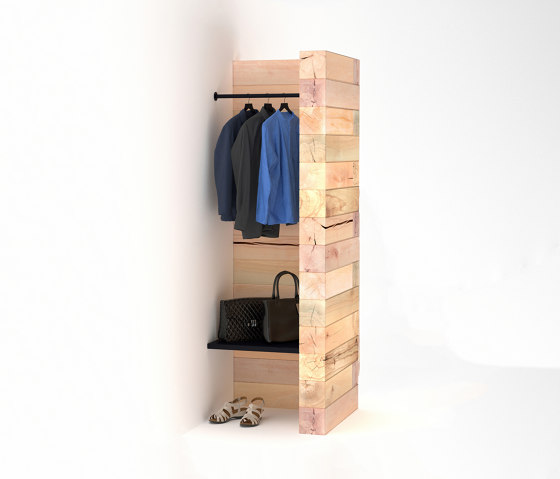 CRAFTWAND® - entryway wardrobe design | Armarios | Craftwand