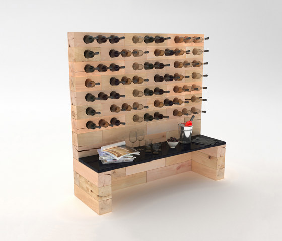 CRAFTWAND® - wine rack design | Shelving | Craftwand