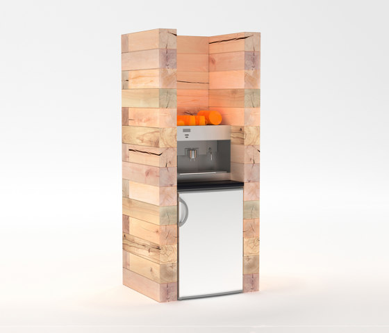 CRAFTWAND® - coffee machine cabinet design | Coffee / Water dispenser stations | Craftwand