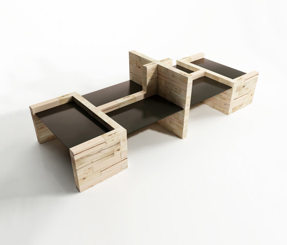 CRAFTWAND® - office table divider design | Bureaux | Craftwand