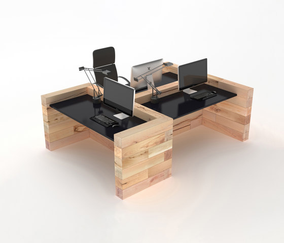 CRAFTWAND® - office table divider design | Bureaux | Craftwand