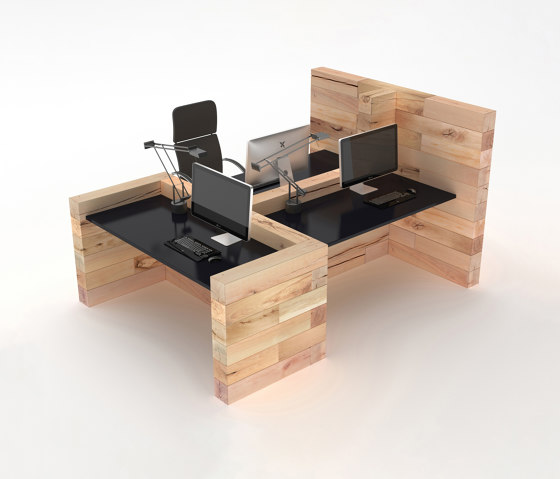 CRAFTWAND® - office desk screens design | Bureaux | Craftwand