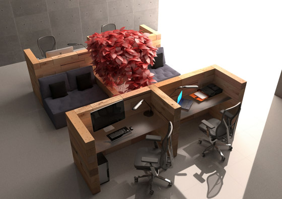 CRAFTWAND® - office desk screens design | Bureaux | Craftwand
