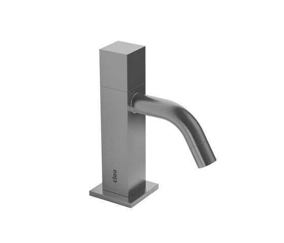Freddo 5 Cold Water Tap CL/06.03.006.41 in steel | Wash basin taps | Clou