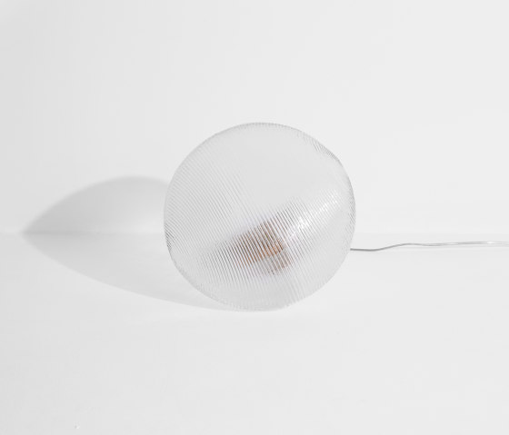 Tidelight | Verre transparent | Luminaires de table | Petite Friture