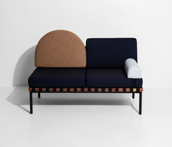 Grid | 2 seater sofa without armrests | Sofás | Petite Friture