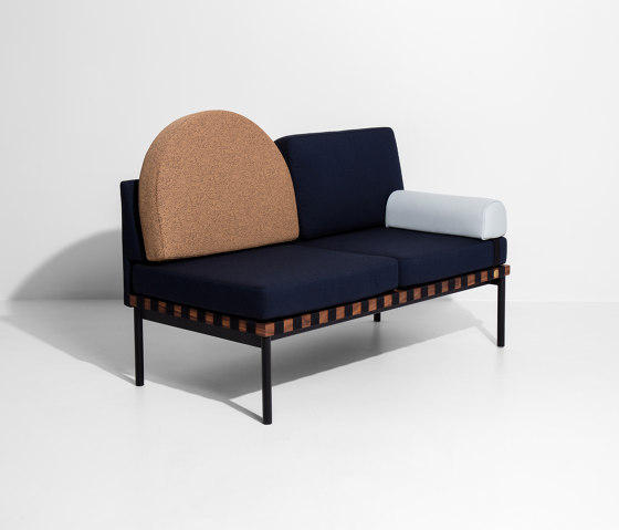 Grid | 2 seater sofa without armrests | Sofás | Petite Friture