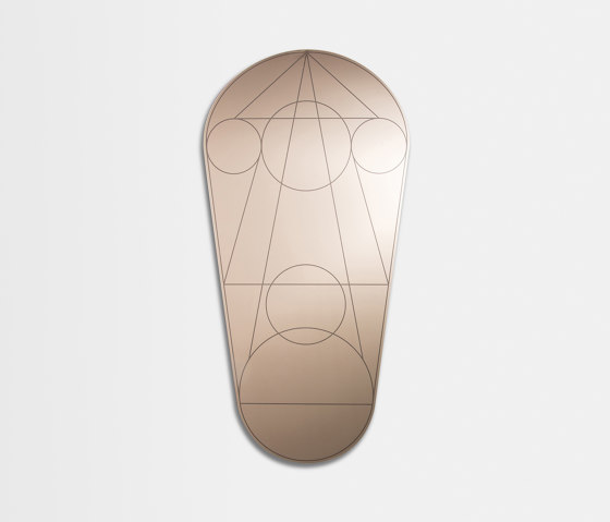 Mask | Oval | Mirrors | Petite Friture
