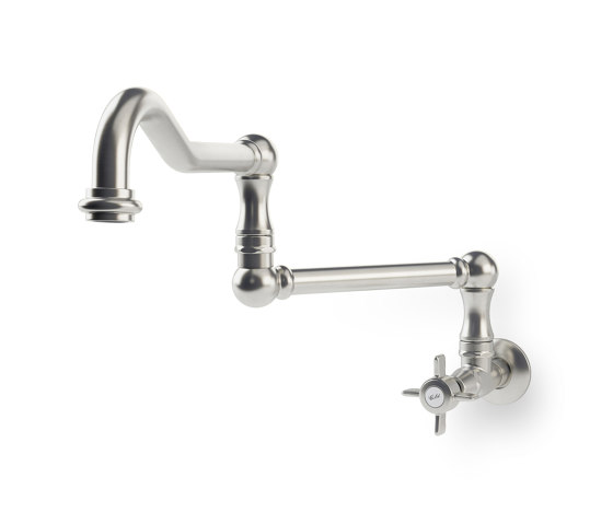 TAPS | WALL-MOUNTED ARTICULATED POT-FILLER TAP | Kitchen taps | Officine Gullo